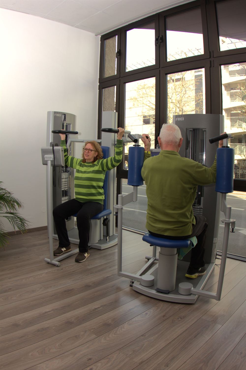Training an einem Gerät