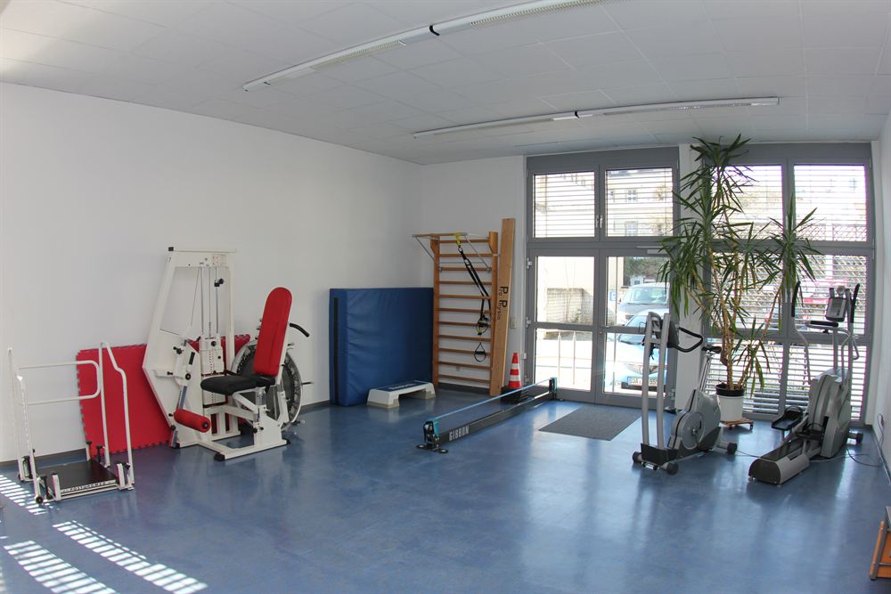 Weitere Ansicht des Trainingsraums